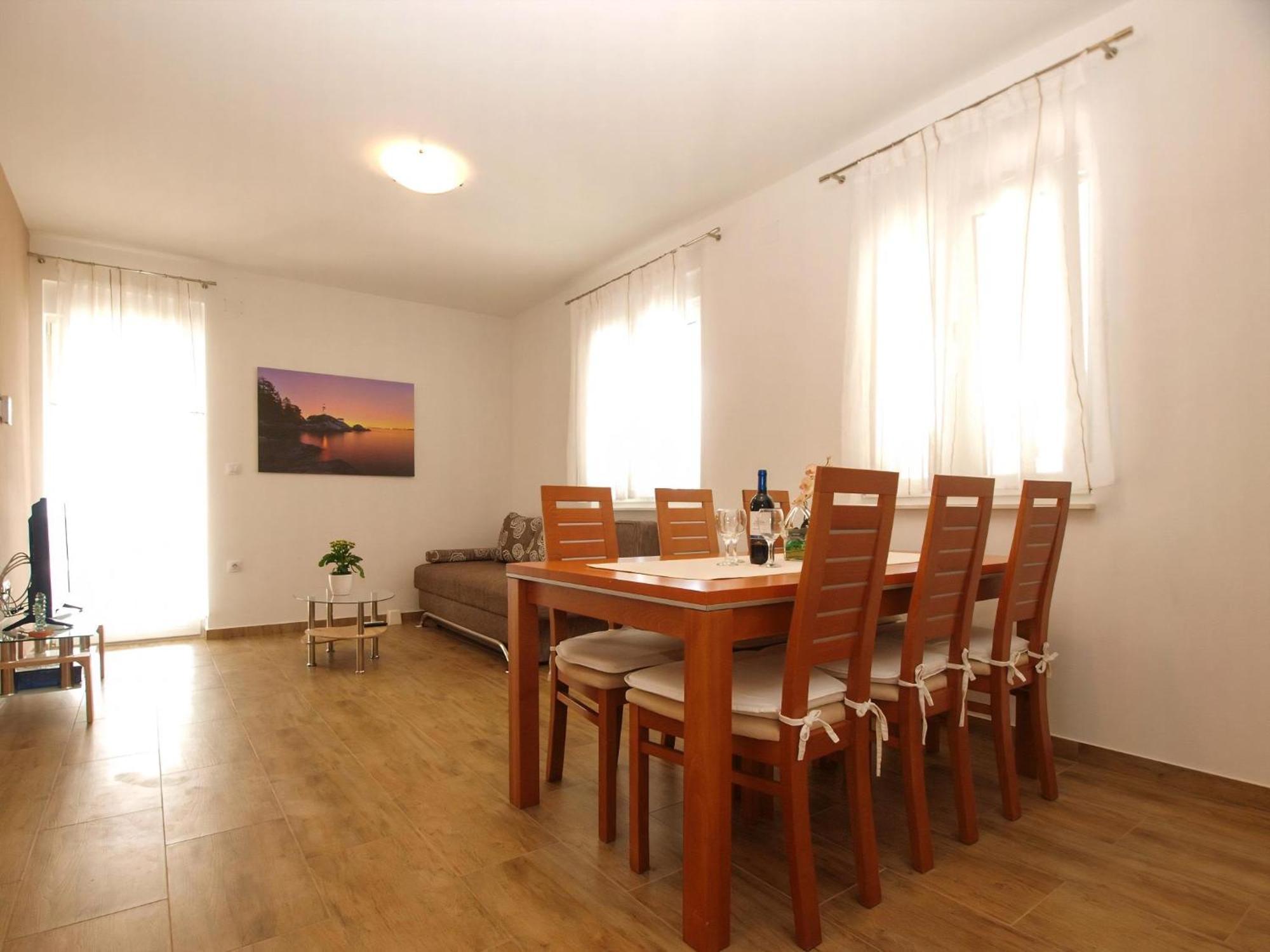 Wohnung Mit Grill, Pool Und Terrasse Štinjan Buitenkant foto